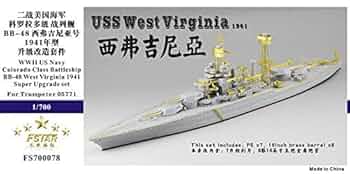 1/700 米海軍戦艦 BB-45 コロラド スーパーアップグレードセット ggw725x Amazon | ピットロード 1/700 第二次世界大戦 米国海軍 戦艦 BB